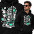 BLUZA Z KAPTUREM ANIMOWANA  DJ ROBOT